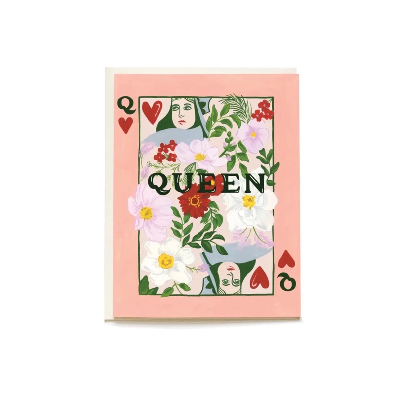Queen Greeting Card