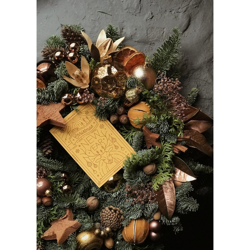 The Holiday Wreath Workshop | 12.3.25