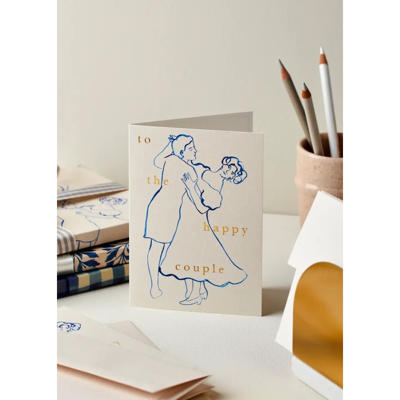 To The Happy Couple Card