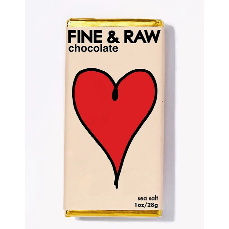 1oz Organic Sea Salt Dark Chocolate Bar