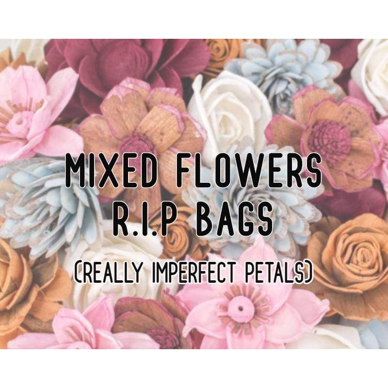 Mixed Flowers – R.I.P Bags