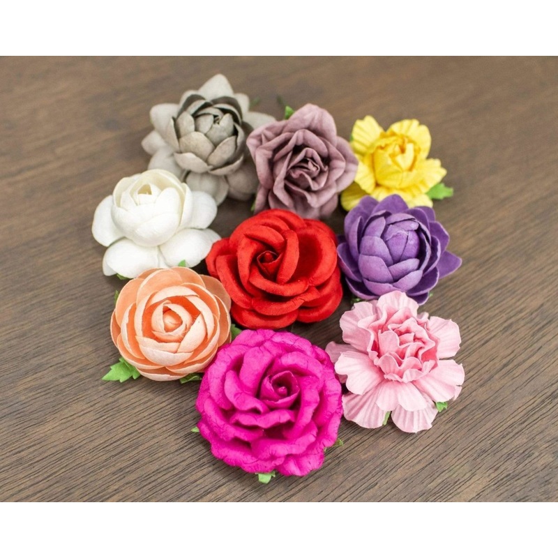 2 Mulberry Wood Flower – Variety Pack