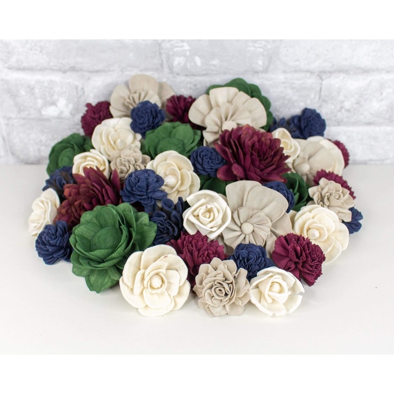 Jewel Tones Assortment-25 Pack & 50 Pack