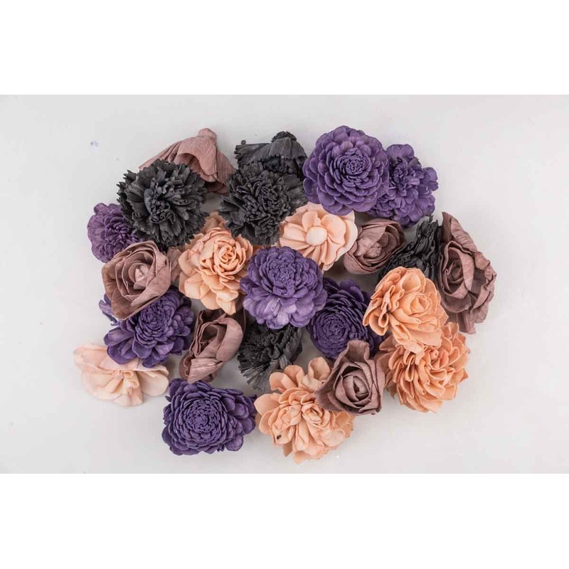 Smokey Amethyst Assortment-25 Pack & 50 Pack & 100 Pack & 200 Pack