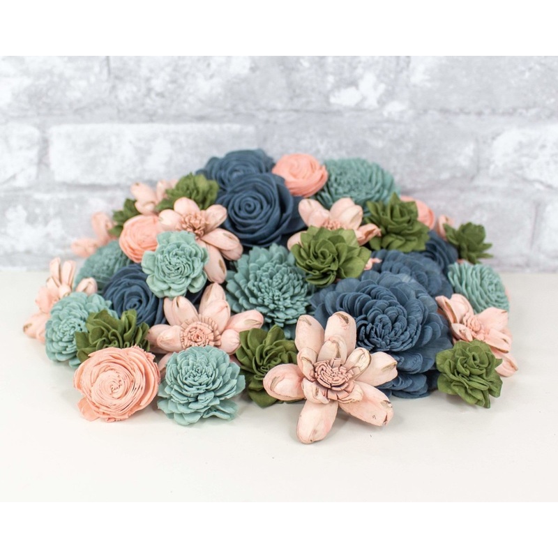 Bluegreen Garden Assortment-25 Pack & 50 Pack