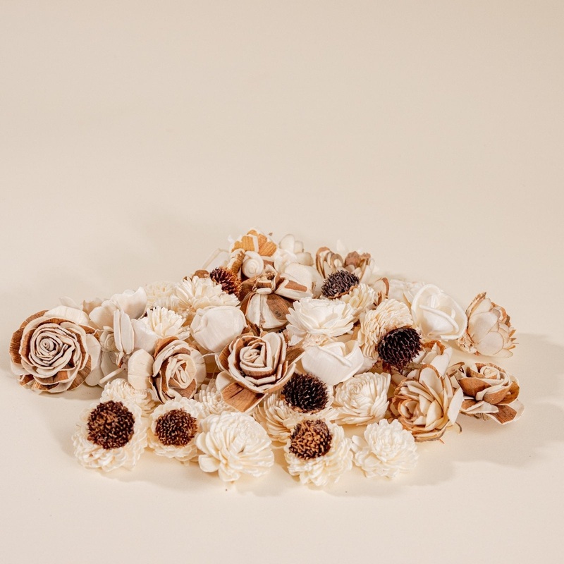 Mini Flower Assortment (50 Flowers)