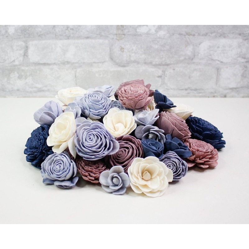 Perfect Periwinkle Assortment-25 Pack & 50 Pack & 100 Pack & 200 Pack