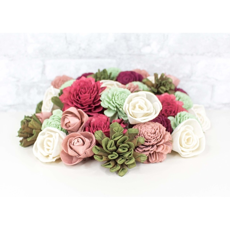 Rose Garden Assortment-25 Pack & 50 Pack