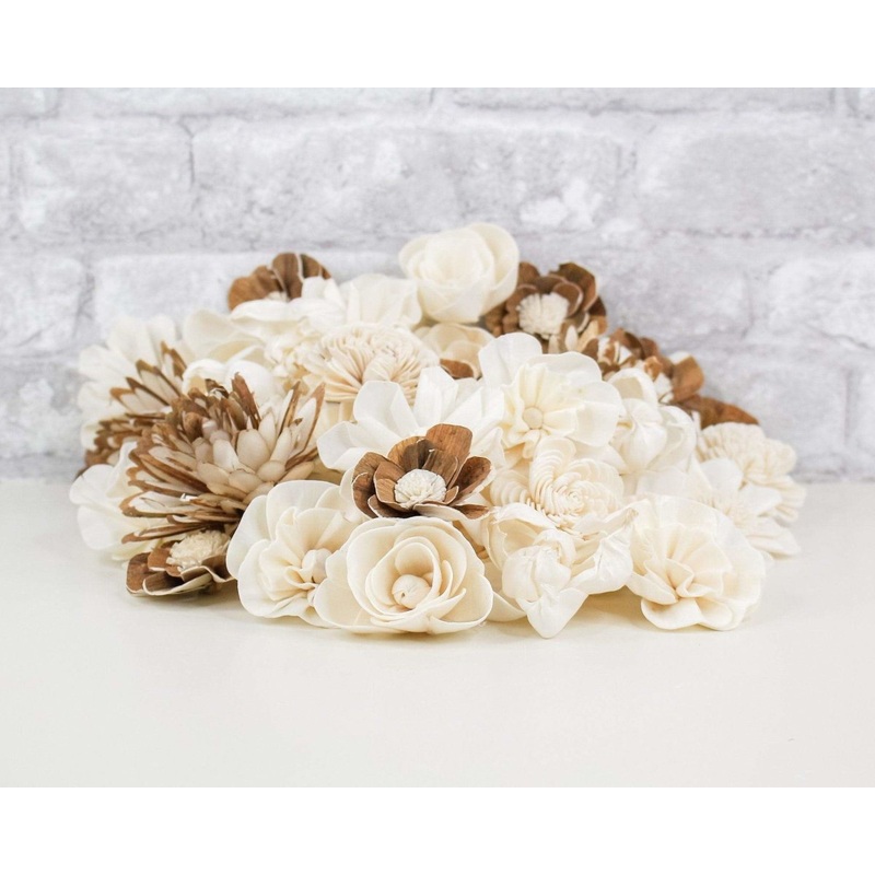 Specialty Raw Assortment (50 Flowers)