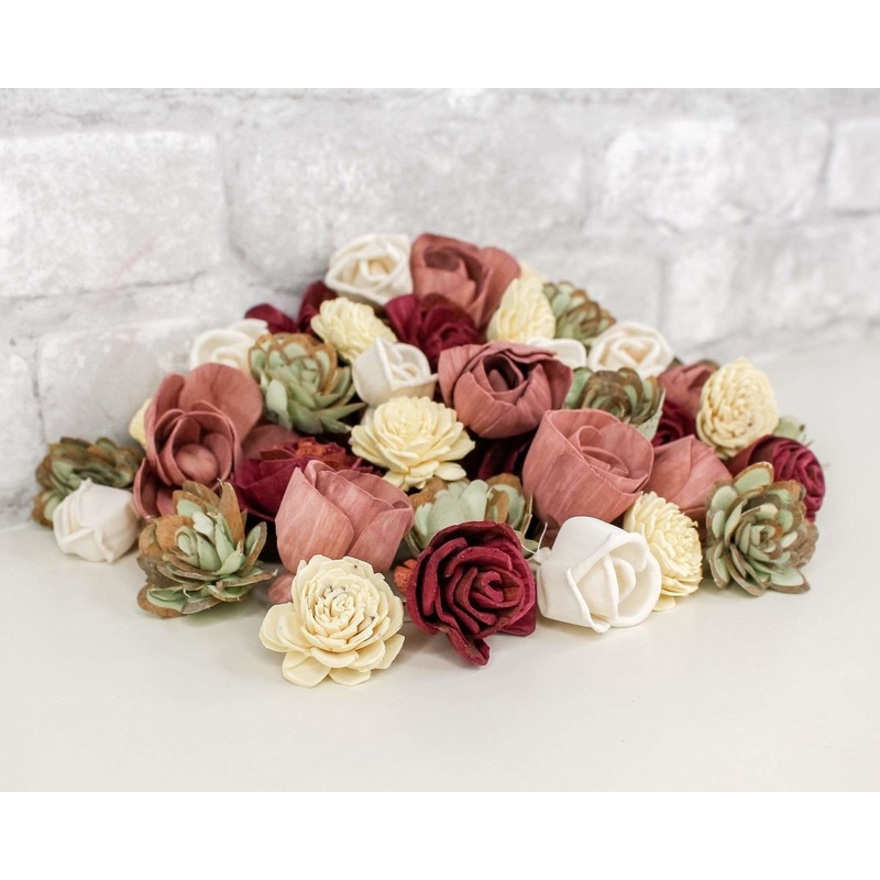 Canyon Rose Mini Assortment-25 Pack & 50 Pack