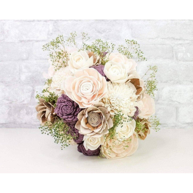 Bridesmaid Bouquet-DIY & BIFM & RTS