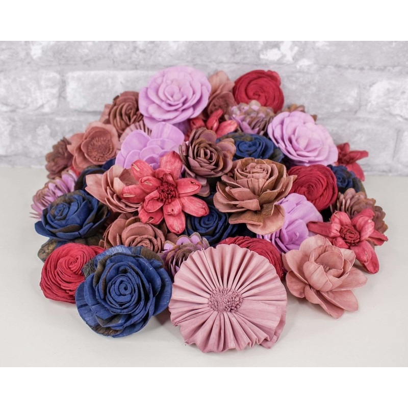 Crushed Berries Assortment-25 Pack & 50 Pack & 100 Pack & 200 Pack