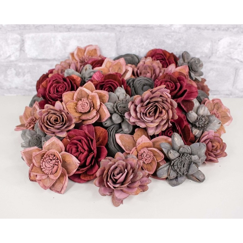 Dark Crimson Assortment-25 Pack & 50 Pack