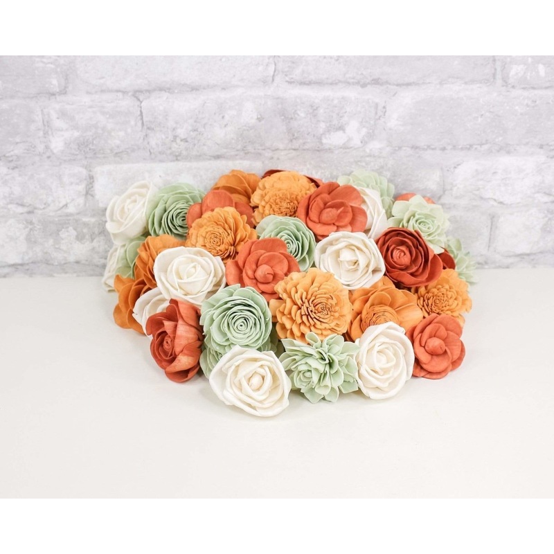 Light Pumpkin Assortment-25 Pack & 50 Pack