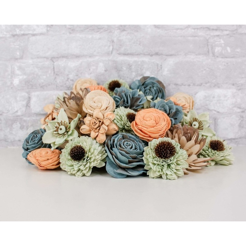 Simply Peach Assortment-25 Pack & 50 Pack