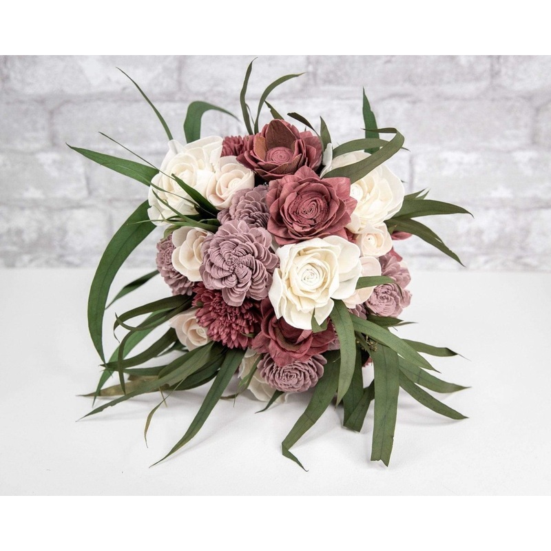 Willow Bridesmaid Bouquet-DIY & BIFM & RTS
