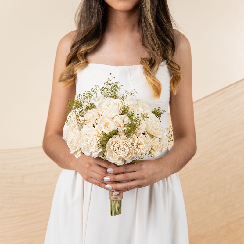Perfect Simplicity Bridal Bouquet