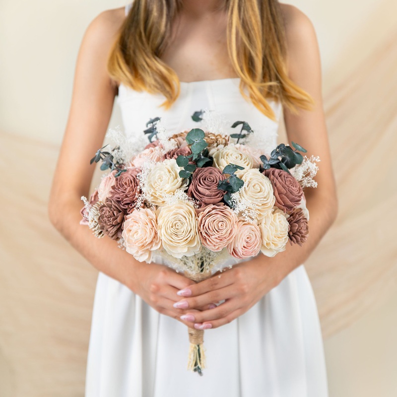 The Best Bridal Bouquet-DIY & BIFM & RTS