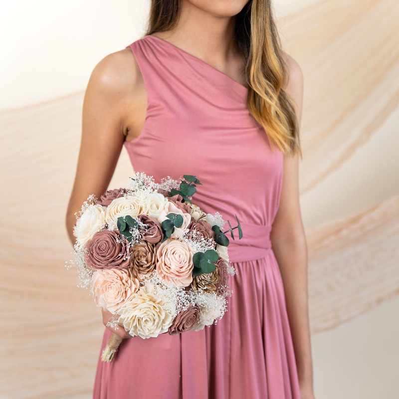 The Best Bridesmaid Bouquet-DIY & BIFM & RTS