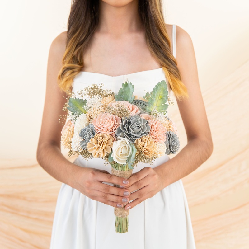 All That Glam Bridal Bouquet-DIY & BIFM & RTS