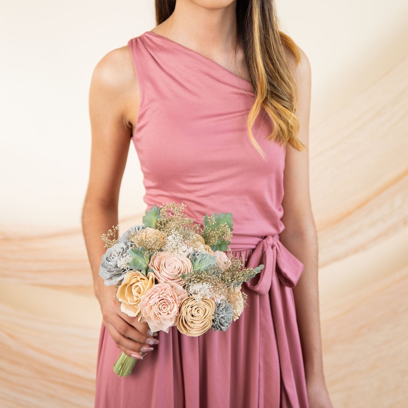 All That Glam Bridesmaid Bouquet