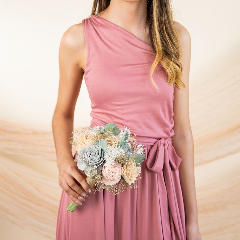 All That Glam Mini Bouquet-DIY & BIFM & RTS