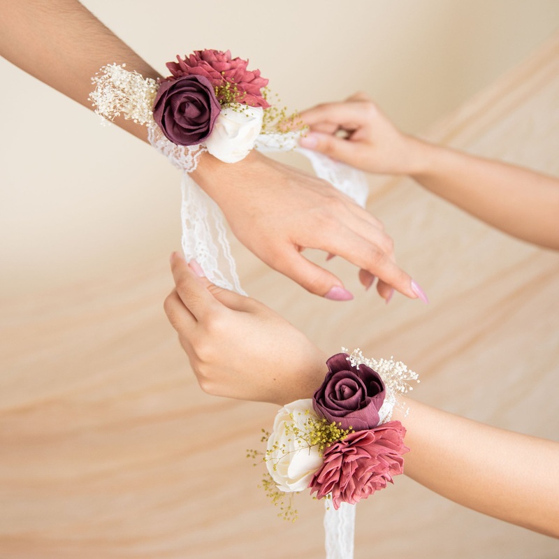 Love Story Corsage (Set Of 3)-DIY & BIFM & RTS
