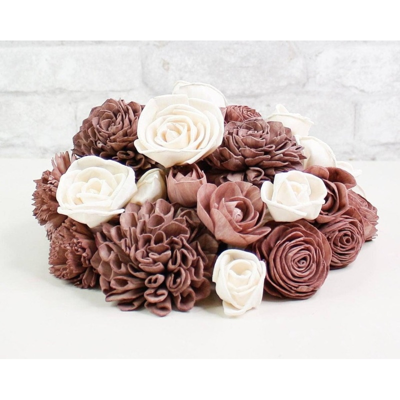 DIY Dusty Rose Assortment