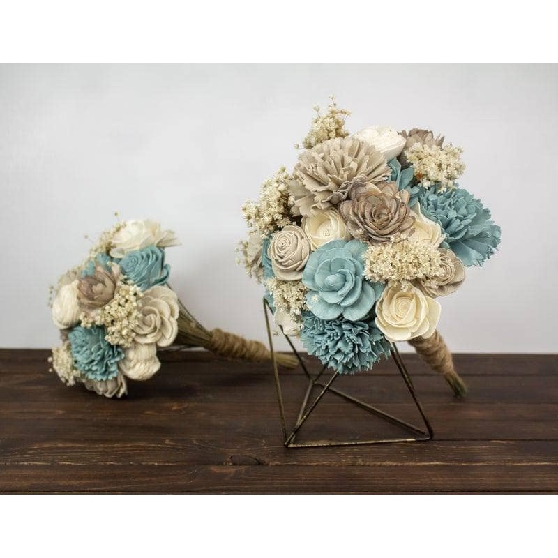 Dusty Skies – Finished Bouquet