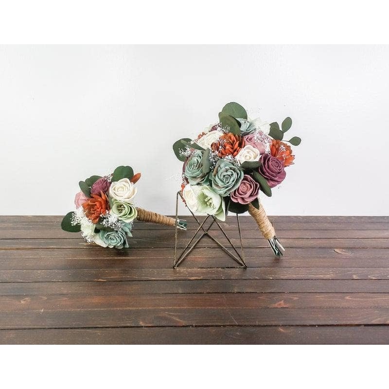 Evening Breeze – Finished Bouquet