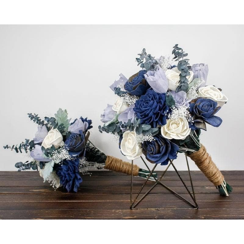 Ocean Breeze – Finished Bouquet