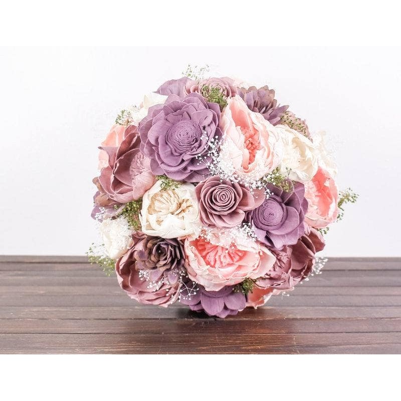Rose Quartz – Finished Bouquet