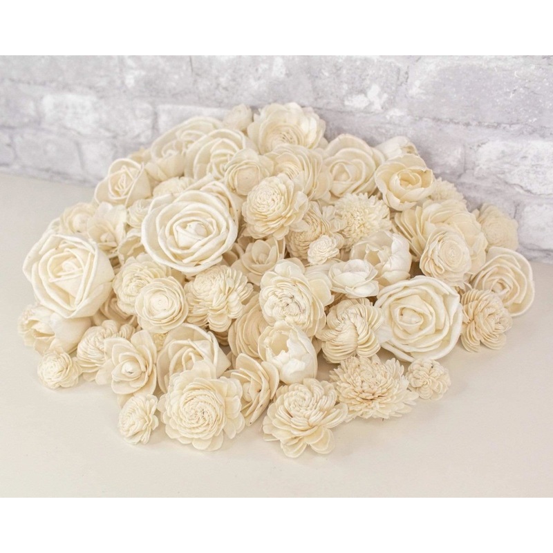 5000 Flower Random Assortment (No Bark)