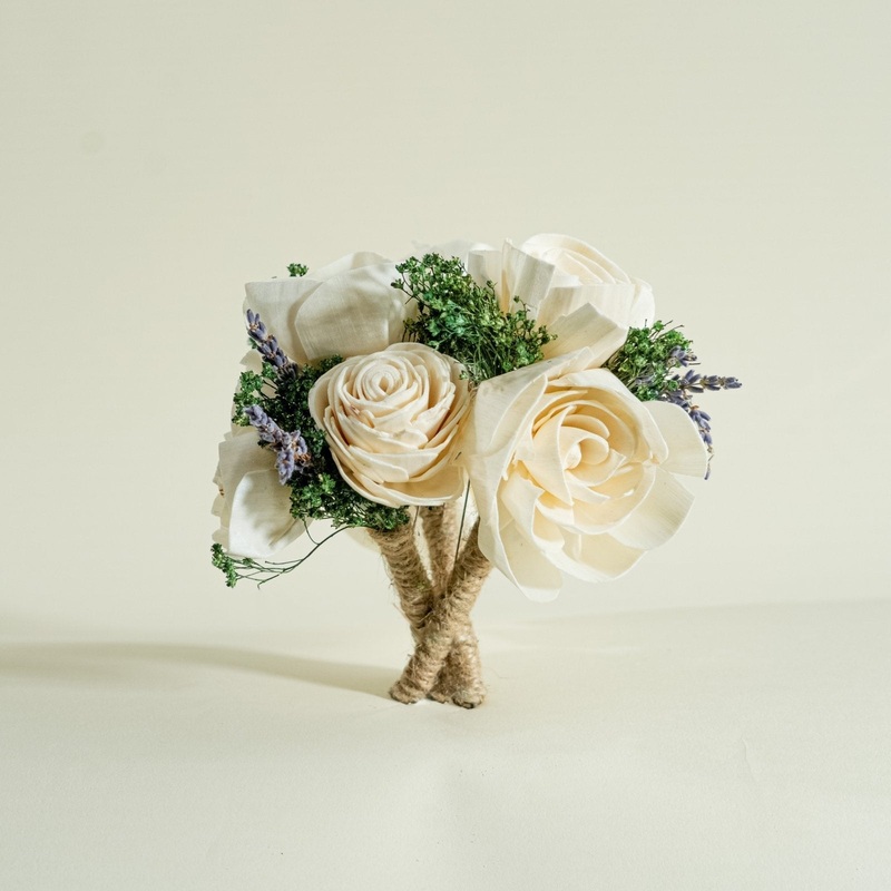 All Natural Boutonniere (Set Of 3)