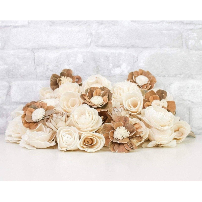 Altar Flowers Raw Assortment (50 Flowers)