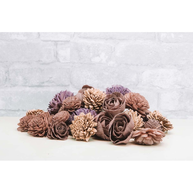 Mauve Mood Assortment-25 Pack & 50 Pack & 100 Pack & 200 Pack