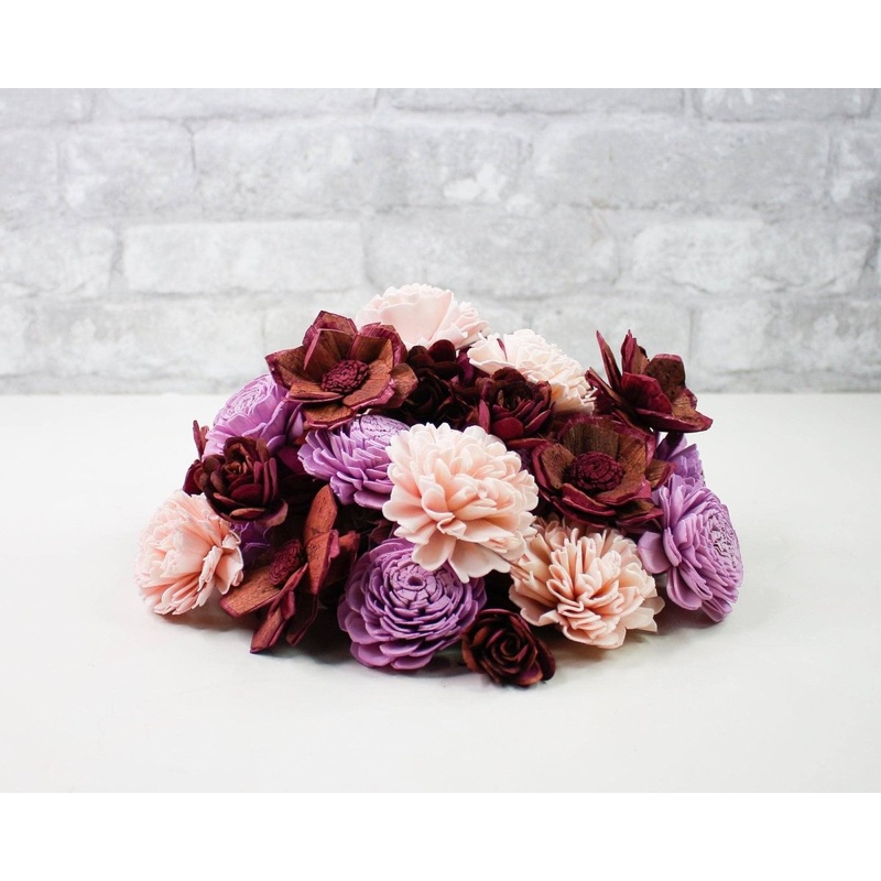 Purple Garden Assortment-25 Pack & 50 Pack