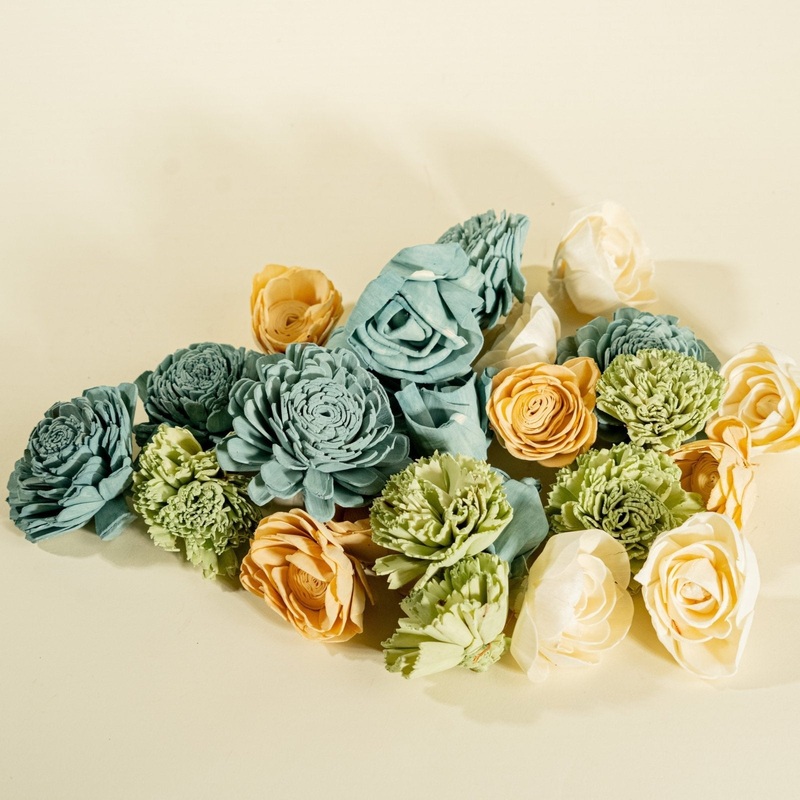 Sea Glass Assortment-25 Pack & 50 Pack & 100 Pack & 200 Pack