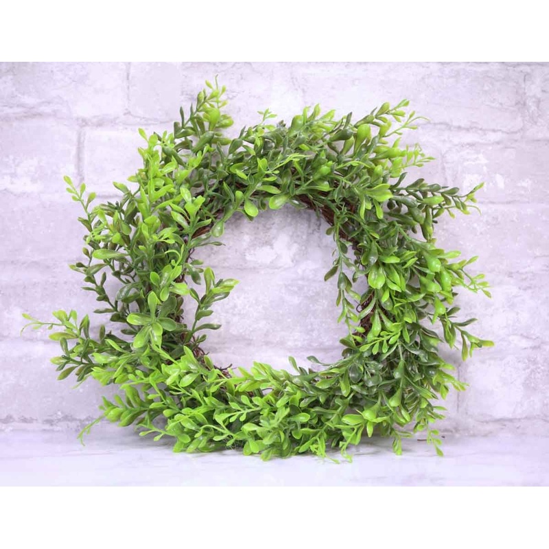 12 Boxwood Wreath