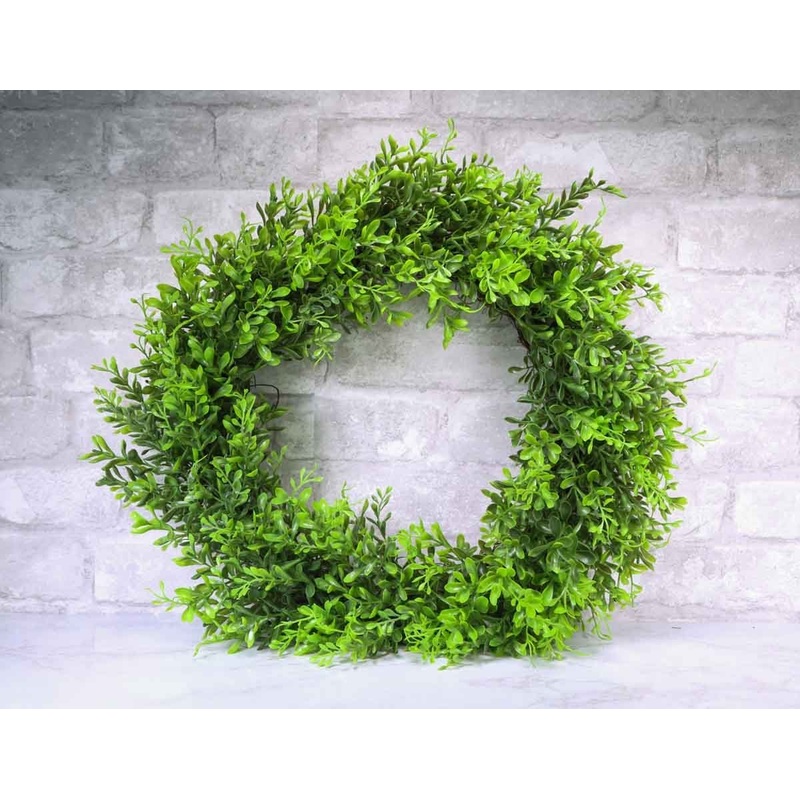 20 Boxwood Wreath