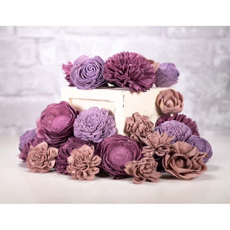 Autumn Amethyst Assortment-25 Pack & 50 Pack & 100 Pack & 200 Pack