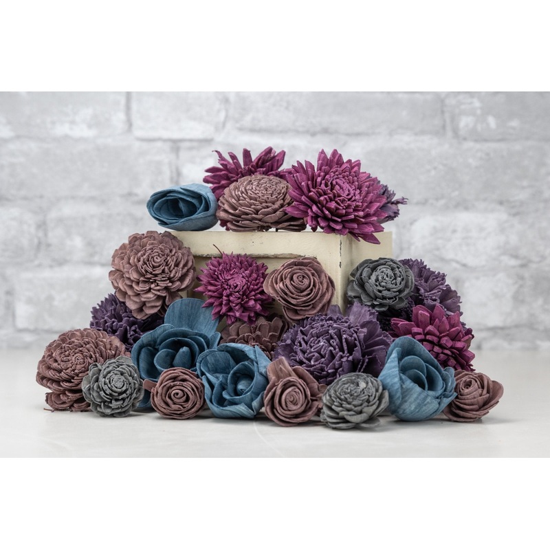 Royal Amethyst Assortment-25 Pack & 50 Pack & 100 Pack & 200 Pack