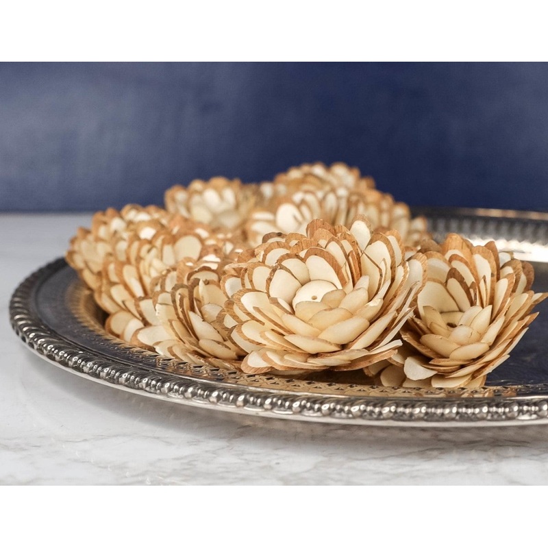 2 Button Almond (200 Pack)