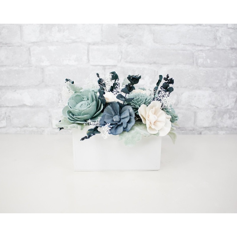 Peaceful Wishes Sympathy Arrangement Craft Kit