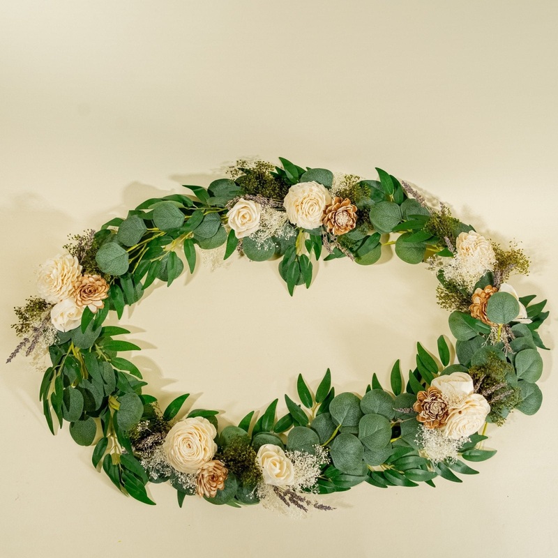 All Natural Garland-DIY & BIFM & RTS