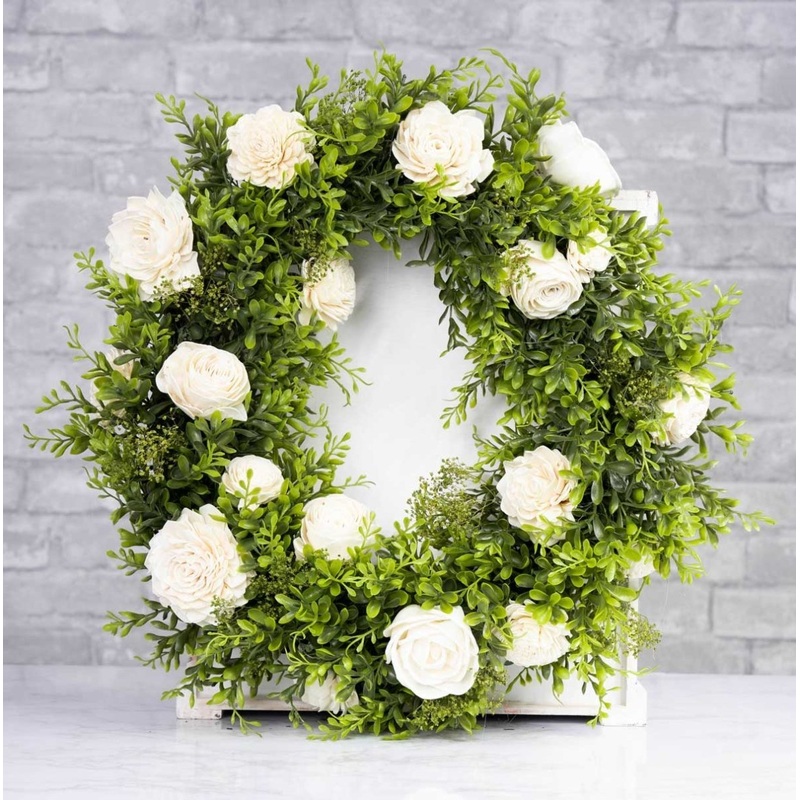 Perfect Simplicity Wreath (Large)