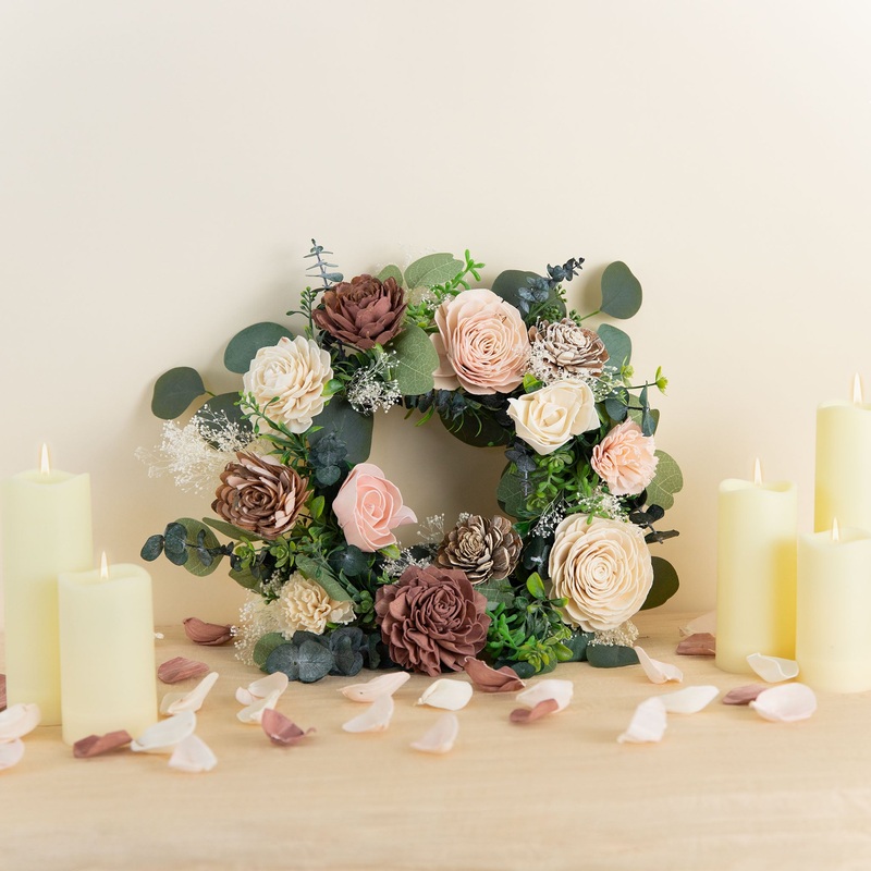 The Best Wreath (Small)-DIY & BIFM & RTS