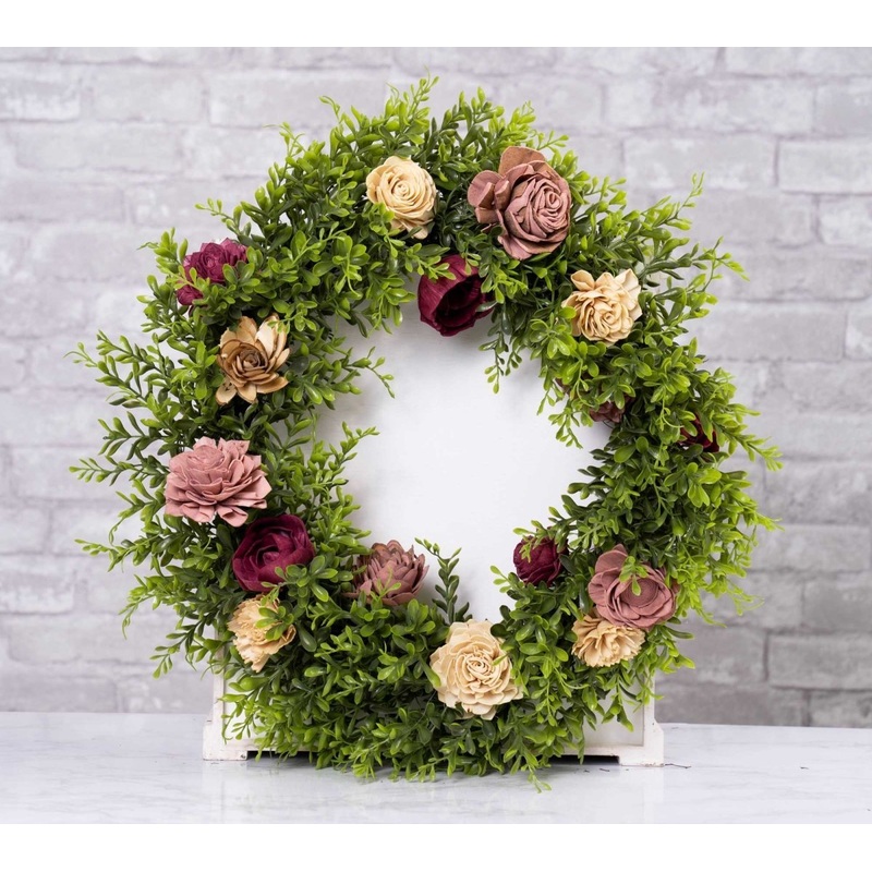 Vintage Vineyard Wreath (Large)