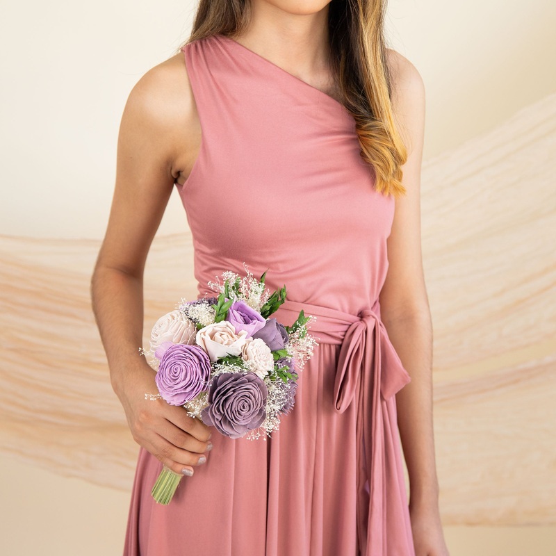 Zen Garden Mini Bouquet-DIY & BIFM & RTS