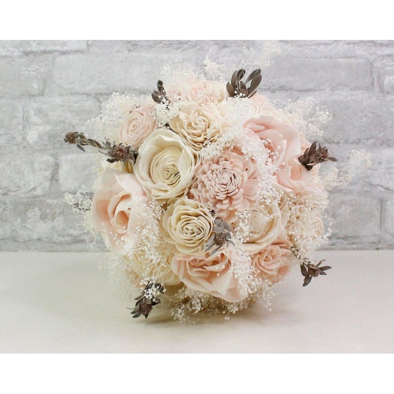 Blissful Blossom Finished Bouquet – Medium